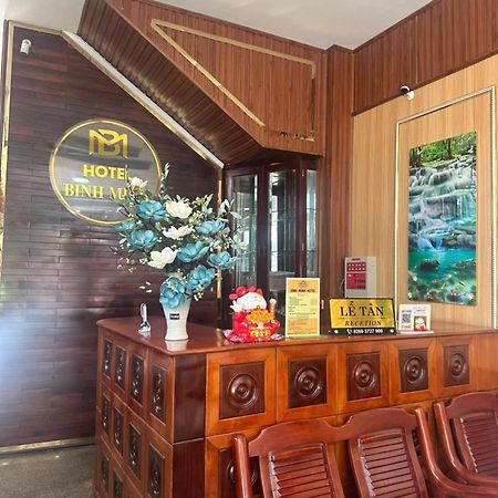Binh Minh Hotel Pleiku Luaran gambar