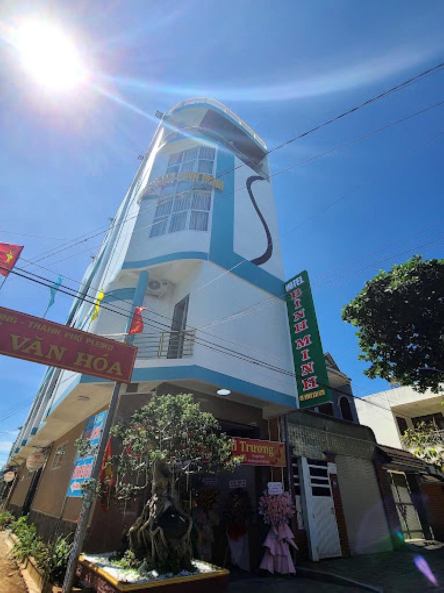 Binh Minh Hotel Pleiku Luaran gambar