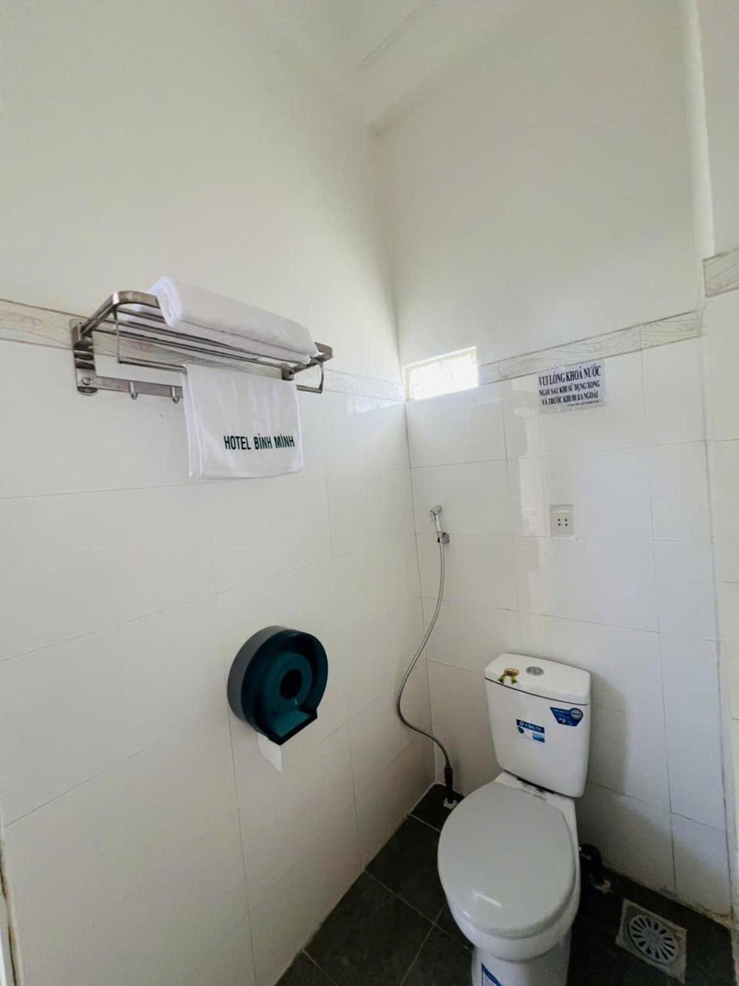 Binh Minh Hotel Pleiku Luaran gambar