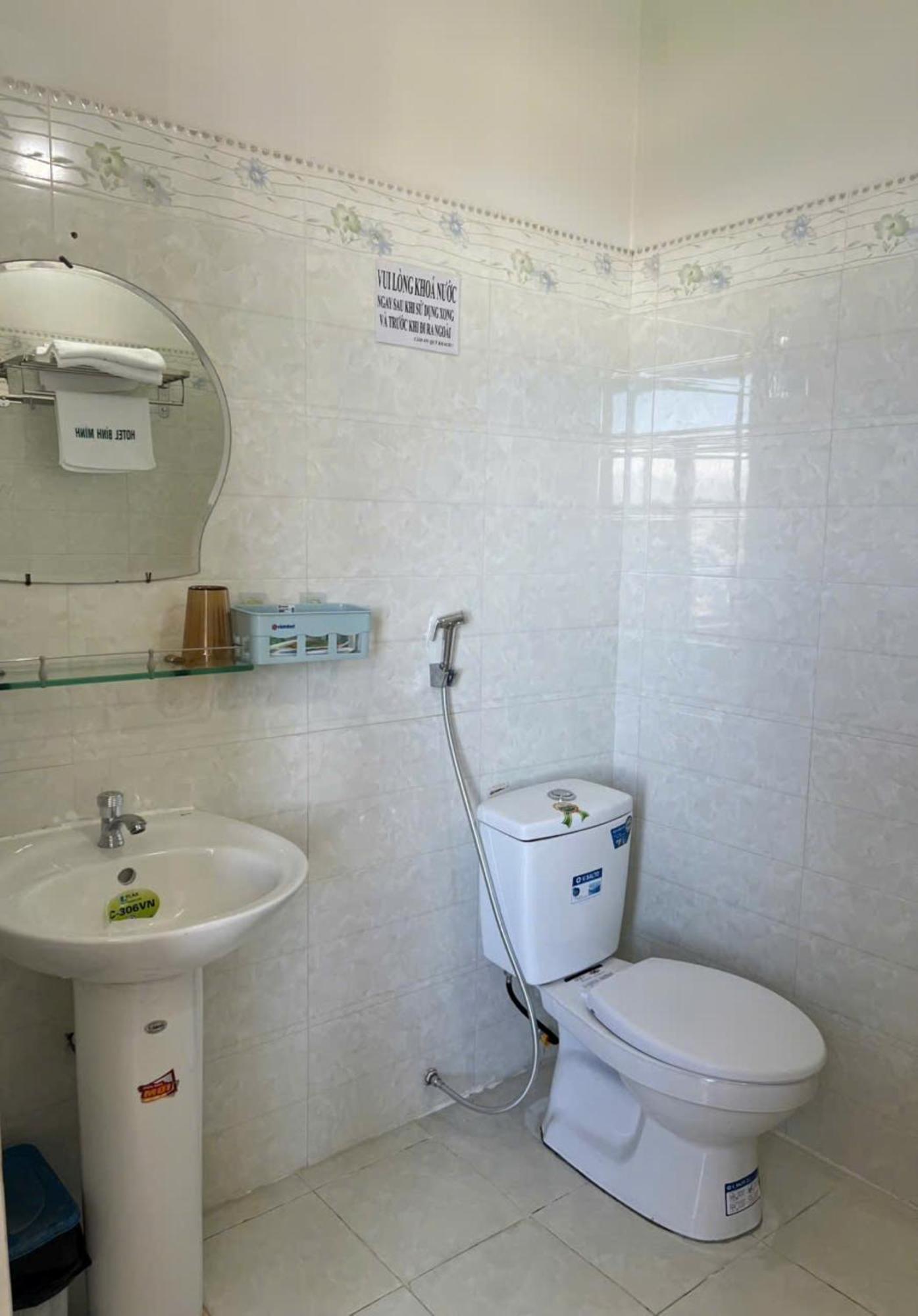 Binh Minh Hotel Pleiku Luaran gambar