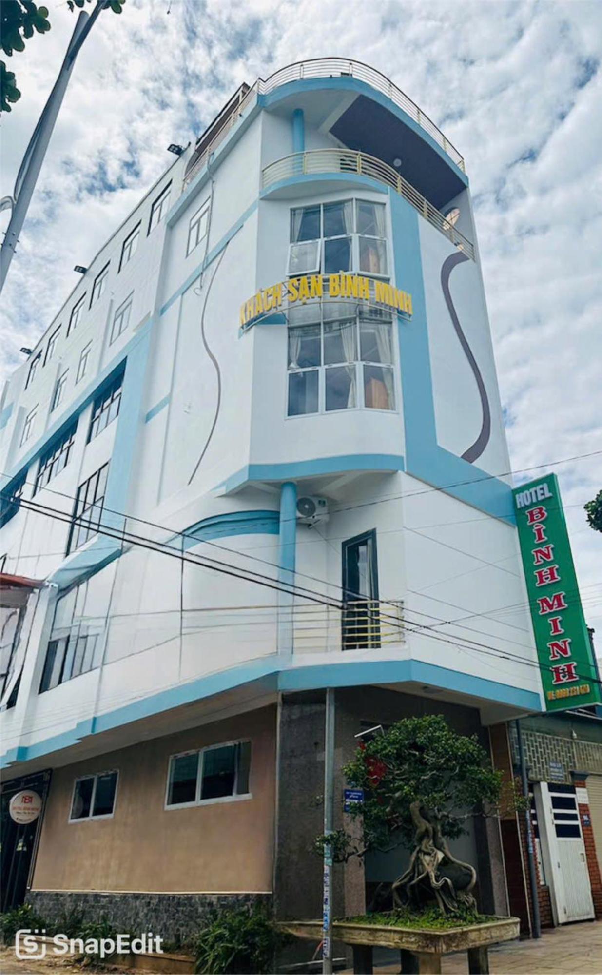 Binh Minh Hotel Pleiku Luaran gambar