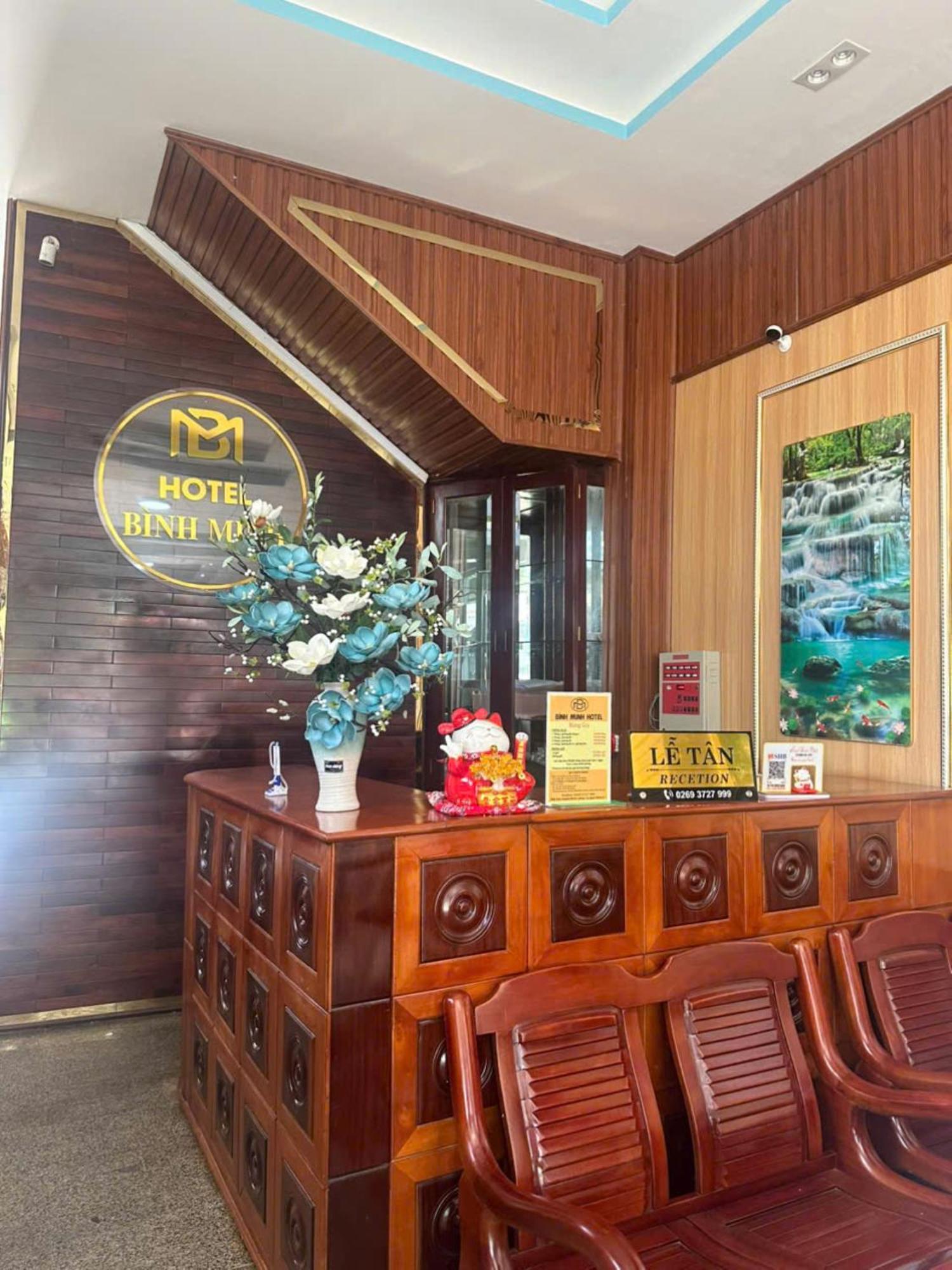 Binh Minh Hotel Pleiku Luaran gambar