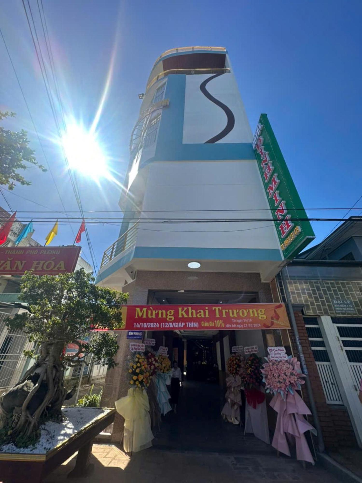 Binh Minh Hotel Pleiku Luaran gambar